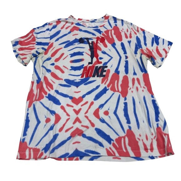 Nike Other - Nike Dri-Fit Men's Colorful Tie Dye Weight Lifting Training T-Shirt, Size XXL